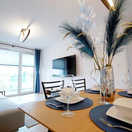 Apartment Blue Wave Kolobrzeg