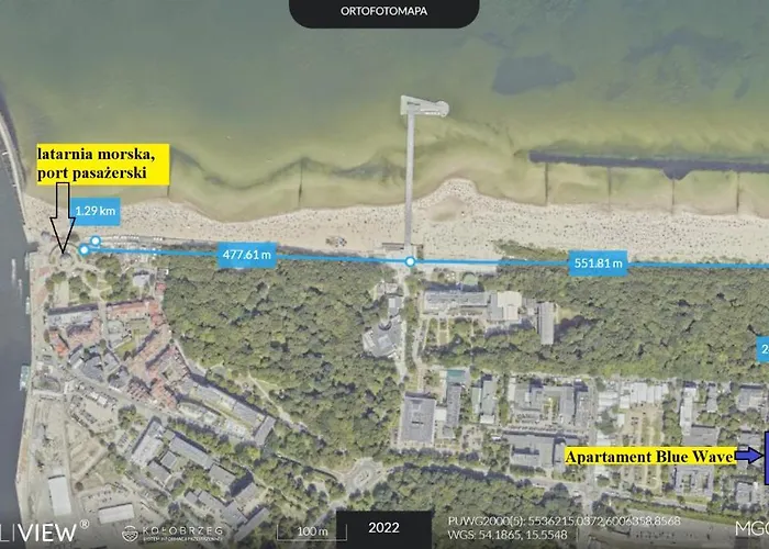 Blue Wave Διαμέρισμα *