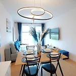 Apartment Blue Wave