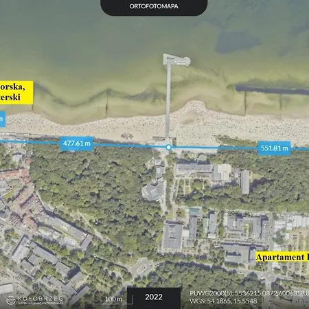 Blue Wave Lejlighed *